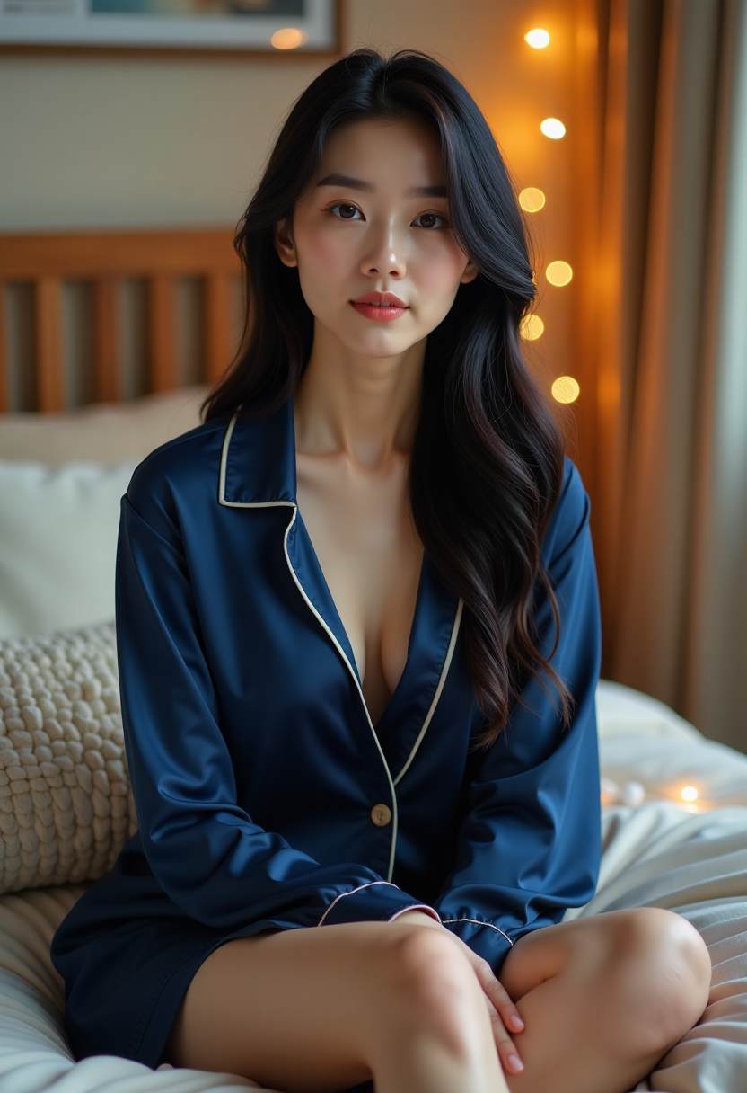 古镇夜色